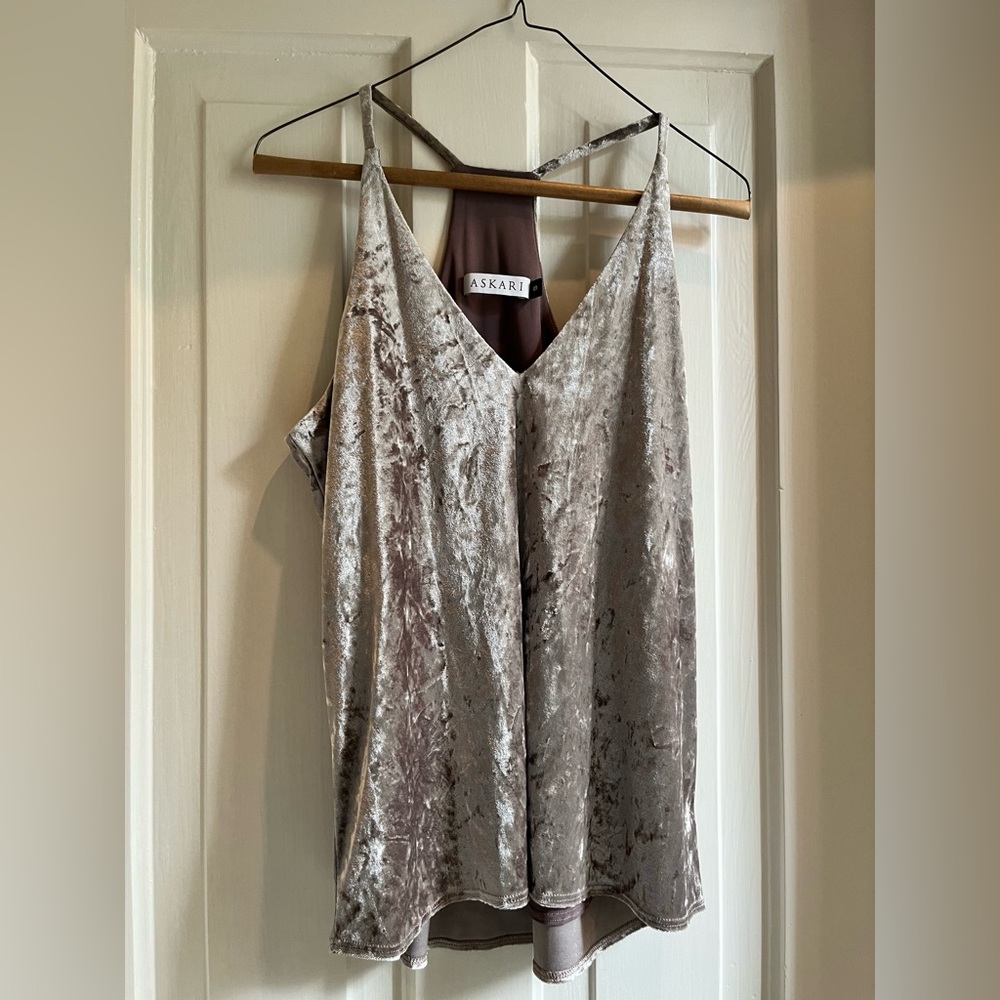 Aksari velour cami